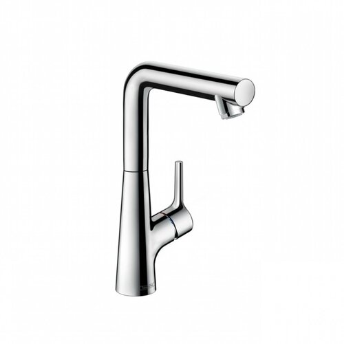 Hansgrohe Talis S 210 Chrome baterija (slavina) za umivaonik sa odlivnim ventilom sifona pop-up 72105000 Slike