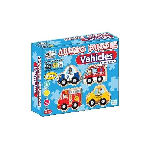 JUMBO puzzle 18el. - vozila Slike