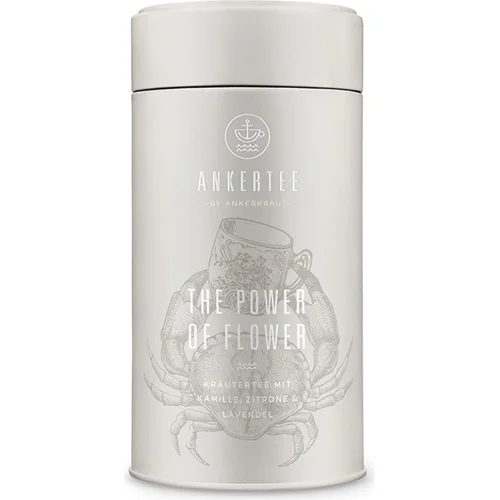 Ankertee Zeliščni čaj The Power of Flower - pločevinka - 60 g
