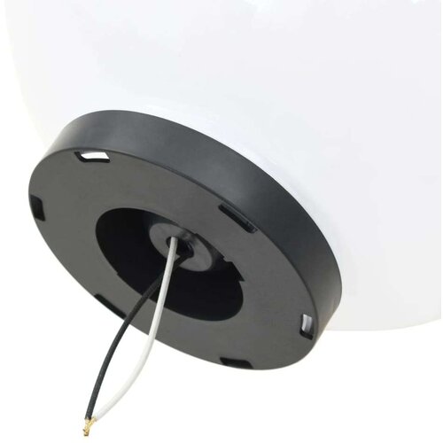 VidaXL LED okrogle svetilke 6 kosov krogle 20/30/40 cm PMMA Slike