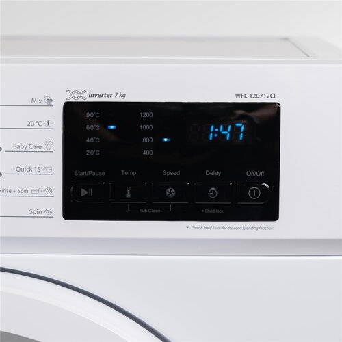 Vivax home perilica rublja WFL-120712CI Slike