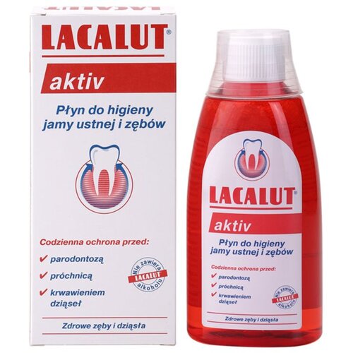 Lacalut Aktiv vodica za usta 300 ml Slike