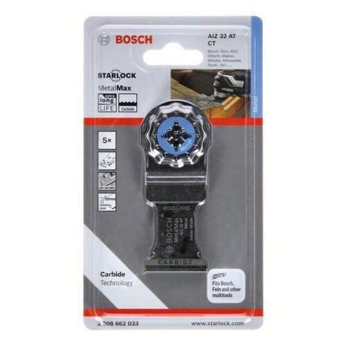 Bosch Carbide list testere za uranjanje AIZ 32 AT Metal 2608662033, 40 x 32 mm, 1 komad ( 2608662033. ) Cene