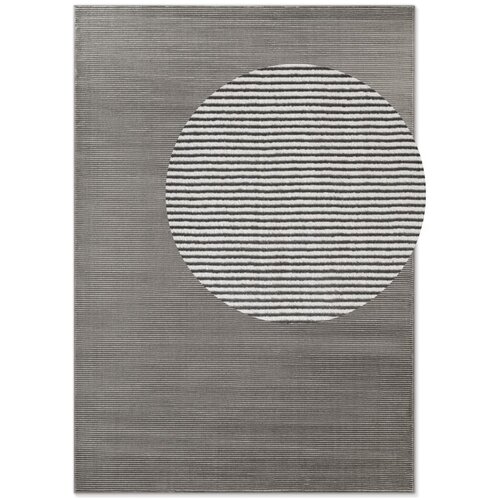 Elle Decoration Antracitno siva/kremno bela preproga 160x235 cm Perles Dolomite &amp;ndash; Slike