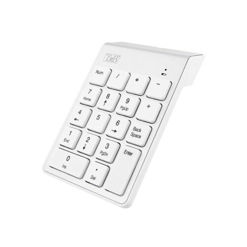 TNB MPV1W srebrno-bela bežična numerička tastatura za pc/mac Cene