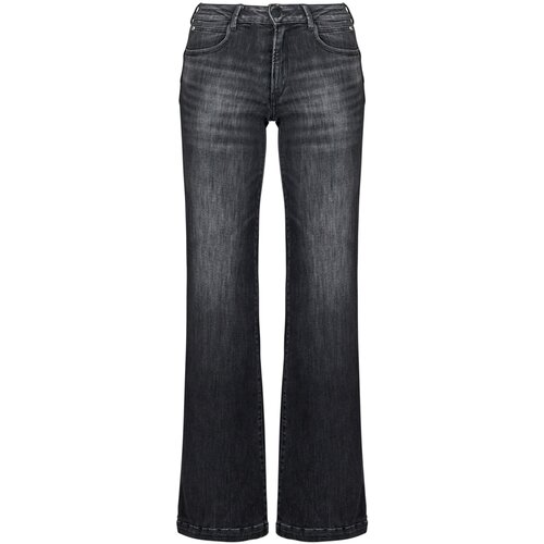 Le Temps des Cerises Jeans flare - Črna Slike