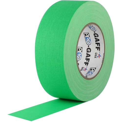 Pro Tapes pro GAFF® mat platnena traka fluo zelena 48x23 Cene