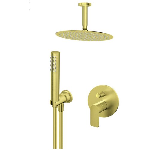 Rosan Ugradna slavina za tuš kadu sa ručicom i tuš ružom Gold S2, 5 bara Cene