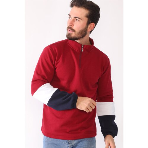 Dewberry 1041 MEN'S SWEATSHIRT-BURGUNDY Cijene