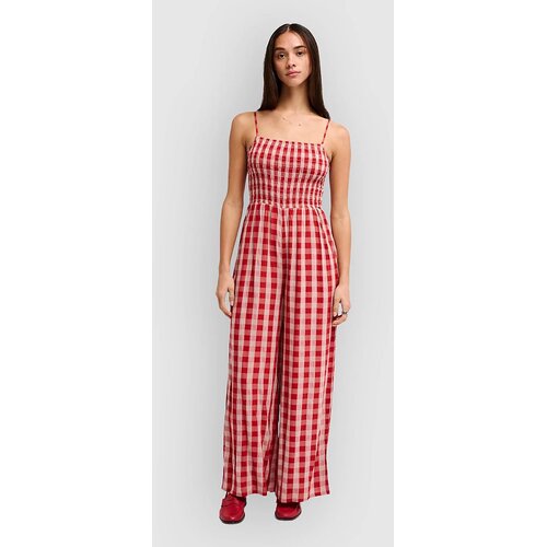 Rvca AF Checker Jumpsuit lava falls Slike