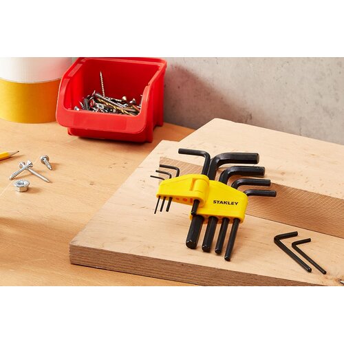 Stanley 0-69-253 imbus ključevi 1.5-10mm - set 10 kom Slike