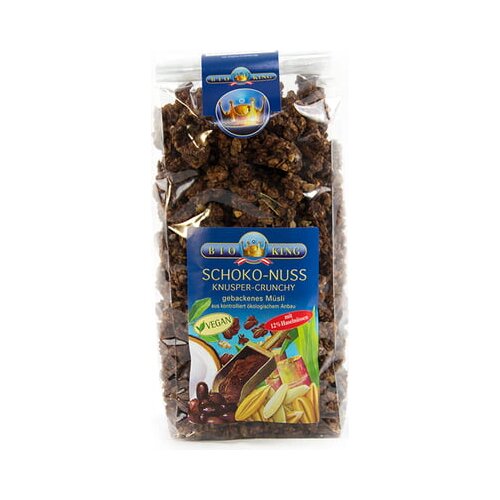 BioKing Crunchy Bio - Čokolada-Oreščki Cene
