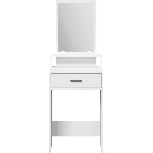  Toaletni stol Bijelo 50 x 41 x 140 cm Konstruirano drvo Slike