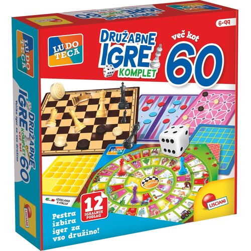 Lisciani zbirka 60 iger Cene