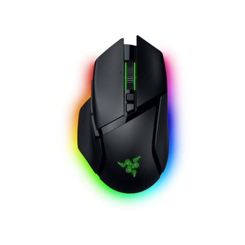 Razer Miška Basilisk V3 Pro 35K, wireless, črna Cene