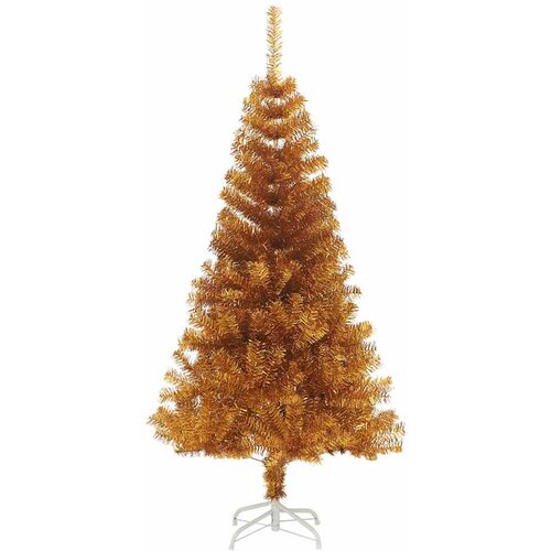  Božićno drvce Zlatno 150 cm PET Slike