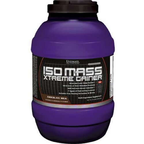 Ultimate Nutrition ISO Mass Xtreme Gejner, 4.54kg Slike