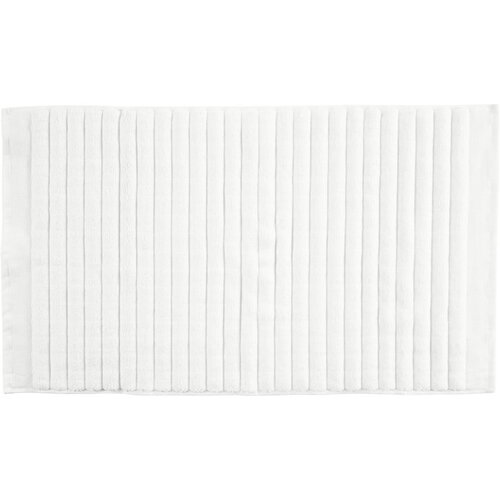 Zone Bijeli kupaonski tepih 50x80 cm Inu - Slike