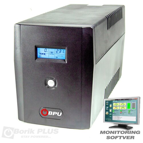 Bpu UPS Micro 1500VA 900W Cene