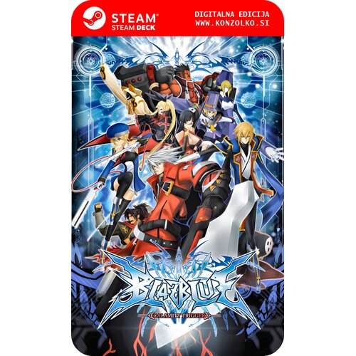  BlazBlue Calamity Trigger - Steam koda brez škatlice (WINDOWS PC | STEAM DECK) Cene