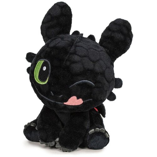 How To Train Your Dragon Kako izdresirati zmaja: Toothless pli&amp;scaron;ana igračka 30 cm Slike