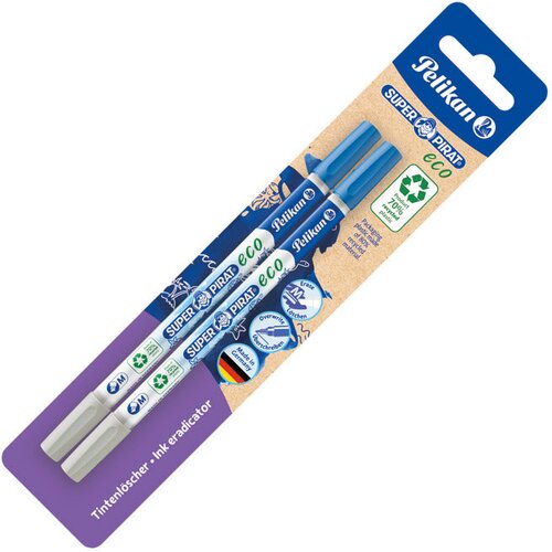 Brisač tinte super pirat 850b eco pk2 pelikan 822251 blister Cijene