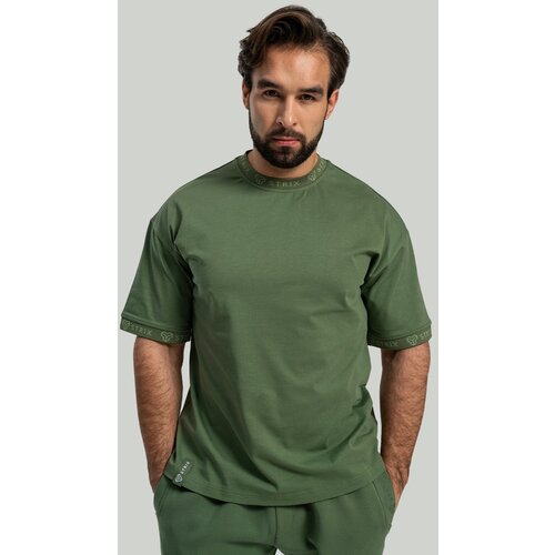 STRIX muška majica Oversized Heavy Cedar Green  85216 Cene