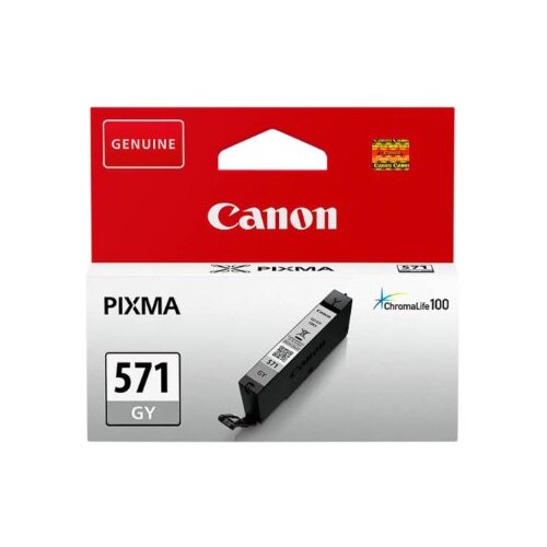 Canon kartuša CLI-571GY (siva), original Cene