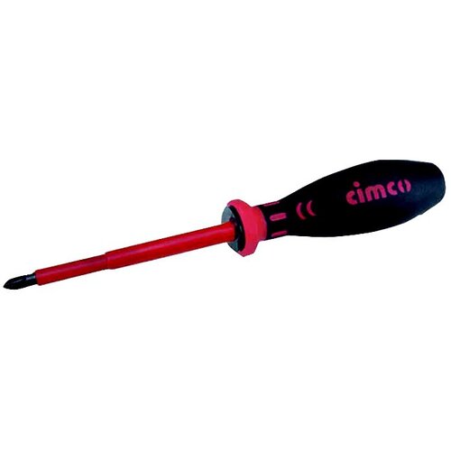 Cimco 2K-VDE-Kreuzschl.Dreher PH1 x165 117731: VDE izvijač s križnim utorom PH1 x165 117731., (20787088) Cene