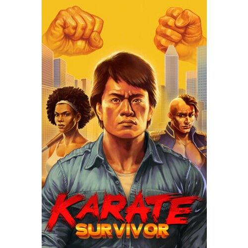  karate survivor (pc) steam key europe Cene