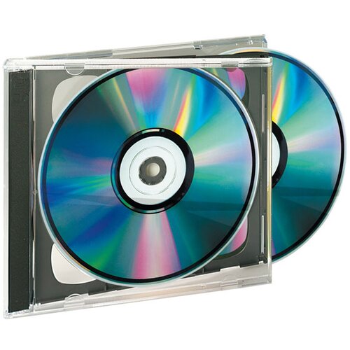 Vivanco CD DBL CASE5B 5/1 BLK (588990) Cene
