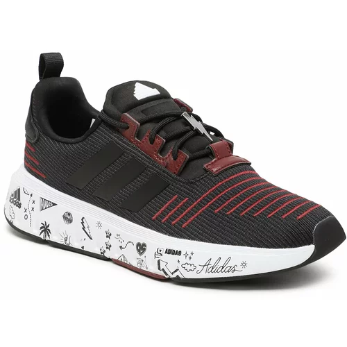 Adidas Čevlji Swift Run 23 Shoes IG4701 Cblack/Cblack/Shared