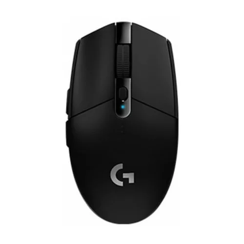 Logitech Igralna miška G305 - brezžična optična, črna