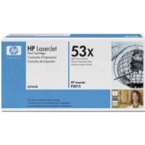 Hp "Toner 53X Q7553XD Schwarz Doppelpack je 7.000 Seiten"