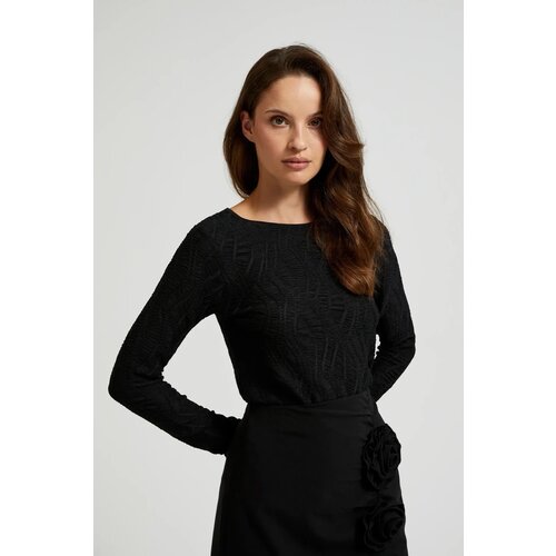 Marisse Women&amp;#039;s Blouse Z-Ts-4524 Black Slike