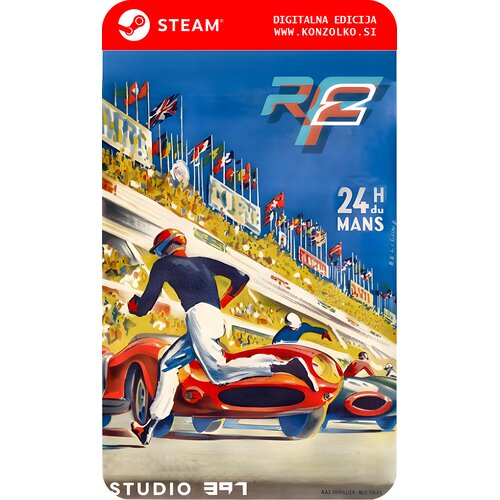  RFactor 2 - Steam koda brez &scaron;katlice (WINDOWS PC) Cene