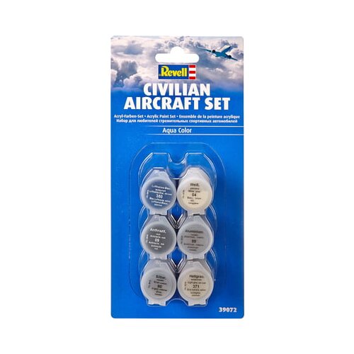 Revell set boja za civilne zrakoplove Cijene