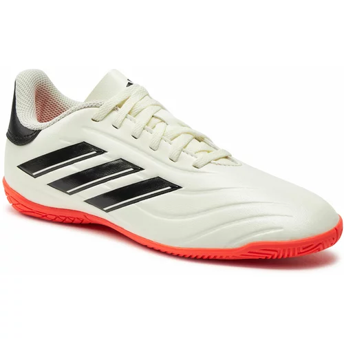 Adidas Čevlji Copa Pure II Club Indoor Boots IE7532 Ivory/Cblack/Solred