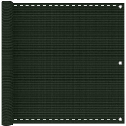 Furnova Balkonsko platno temno zeleno 90x600 cm HDPE, (21919200) Cene