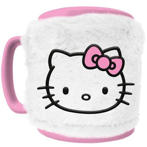 Pyramid &amp;scaron;olja Hello Kitty Fuzzy Mug Slike