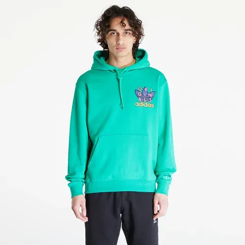 Adidas Trefoil Hoodie Semi Screaming Green