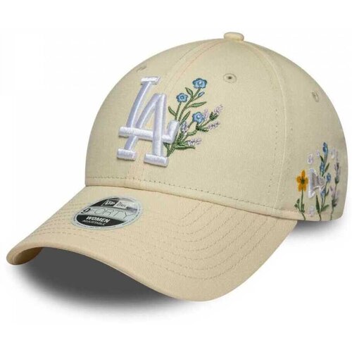 New Era Kape s šiltom Wmns floral icon 9forty losdod Bež Cene