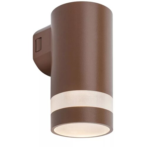 Rabalux urfa line spoljna zidna led lampa 9w braon Cene