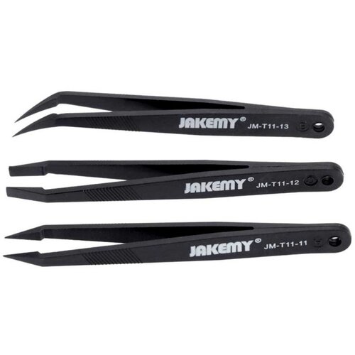 Jakemy JM-T11 3in1 set plasticnih pinceta Slike