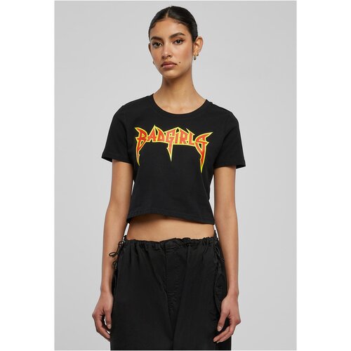 Miss Tee Badgirls Cropped Tee black Slike