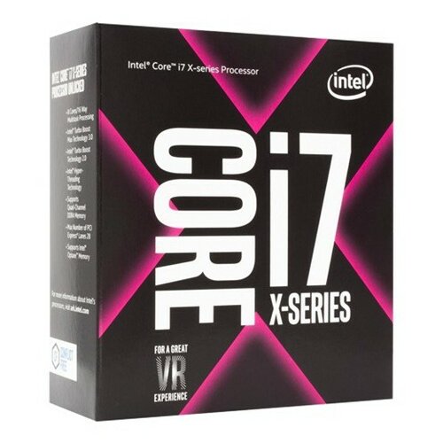 Intel Core I7-7800X 6-CORE SKYLAKE-X 3.5GHZ LGA2066 procesor Slike
