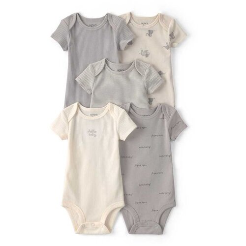 Carter&amp;#039;s bodi za bebe dečake - set od 5 kom. Slike