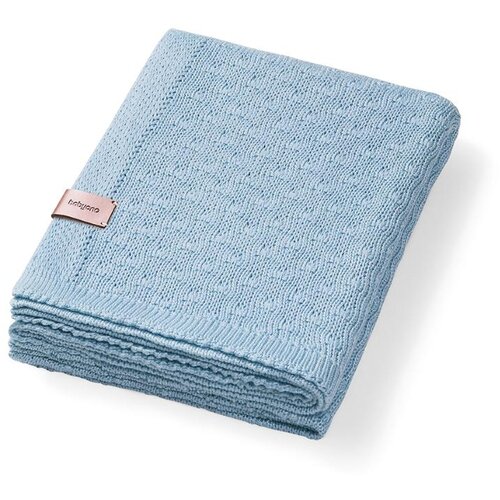 BabyOno Pletena bambus dekica 75x100 cm, plava Cijene