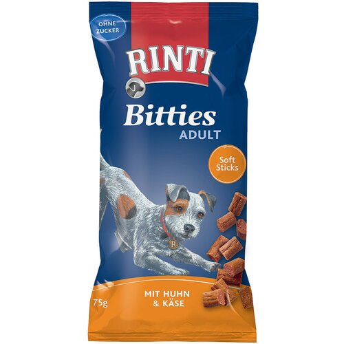 Rinti Bitties Adult - 75 g pi&amp;scaron;čanec in sir Slike