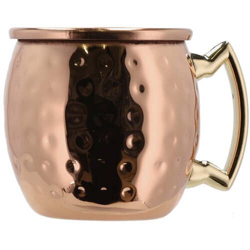 Lyngby Glas Bakrene jeklene skodelice v kompletu 4 ks 80 ml Moscow Mule – Cene